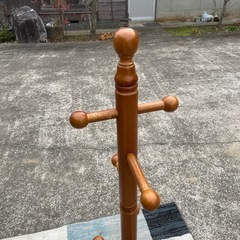 ★木製ポールハンガー コートハンガー ハンガーラック★の画像