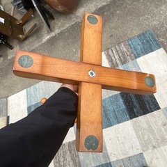 ★木製ポールハンガー コートハンガー ハンガーラック★の画像