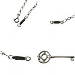 ティファニー TIFFANY&Co. ネックレス アトラスキー シルバーの画像