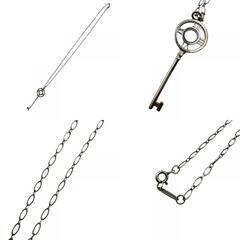 ティファニー TIFFANY&Co. ネックレス アトラスキー シルバーの画像