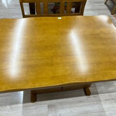 ジモティー割引🏷️【ジャングルジャングル 岸和田和泉インター店】木製コーナーダイニングセット ブラウン 和泉市 堺市 岸和田市 泉大津市 高石市 泉北郡熊取町の画像