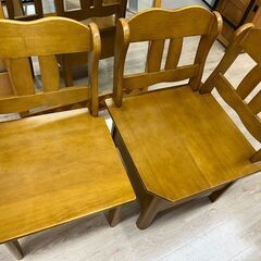 ジモティー割引🏷️【ジャングルジャングル 岸和田和泉インター店】木製コーナーダイニングセット ブラウン 和泉市 堺市 岸和田市 泉大津市 高石市 泉北郡熊取町の画像