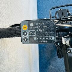 パナソニック EZ 13.2Ah新品 電動自転車中古【G42G5554】の画像