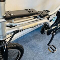 パナソニック EZ 13.2Ah新品 電動自転車中古【G42G5554】の画像