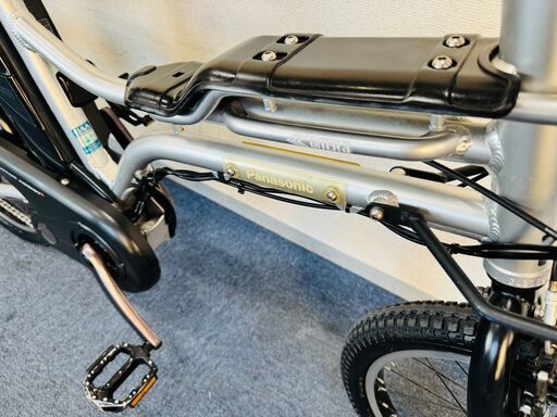パナソニック EZ 13.2Ah新品 電動自転車中古【G42G5554】