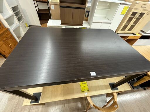 ジモティー割引?️【ジャングルジャングル 岸和田和泉インター店】ニトリ ダイニングこたつテーブル ブラウン 和泉市 堺市 岸和田市 泉
