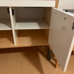 IKEA おままごとキッチンホワイトの画像