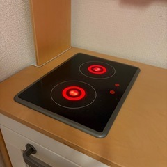 IKEA おままごとキッチンホワイトの画像