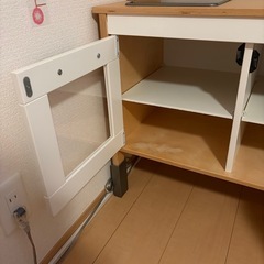 IKEA おままごとキッチンホワイトの画像