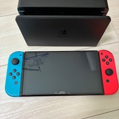 美品Switch有機elタイプの画像