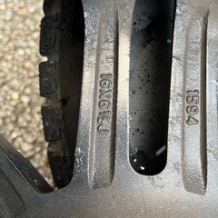 お値下げ交渉多数により値下げ！12月13.14日限定出品205/60/16スタッドレスの画像