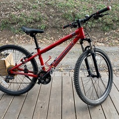 キャノンデール　F6 マウンテンバイク　
　の画像