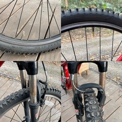 キャノンデール　F6 マウンテンバイク　
　の画像