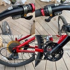 キャノンデール　F6 マウンテンバイク　
　の画像