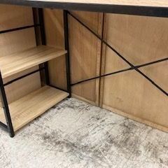 ID:710825　ＰＣデスク棚付きの画像