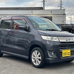 スズキ　ワゴンR スティングレー　ターボ　低走行の画像