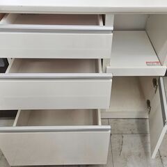 ✨️ジモティー割引✨️【ジャングルジャングル堺初芝店】　現状販売　ニトリ　システムキッチンボード　ホワイト　堺市（東区　西区　北区　南区　堺区　美原区）高石市　泉大津市　忠岡町　和泉市　松原市　大阪狭山市の画像