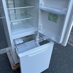 冷蔵庫 ニトリ NTR-149WA 2021年 149L キッチン家電 れいぞうこ【安心の3ヶ月保証★送料に設置費込み】💳自社配送時🌟代引き可💳※現金、クレジット、スマホ決済対応※の画像