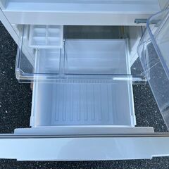 冷蔵庫 ニトリ NTR-149WA 2021年 149L キッチン家電 れいぞうこ【安心の3ヶ月保証★送料に設置費込み】💳自社配送時🌟代引き可💳※現金、クレジット、スマホ決済対応※の画像