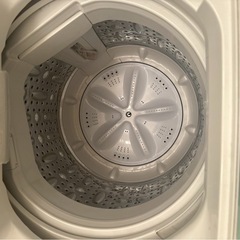 洗濯機！取りに来てくれる方限定の画像