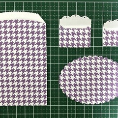 ハンドメイド　ポチ袋　ミニ封筒　ミニミニ封筒　一言メモ
の画像