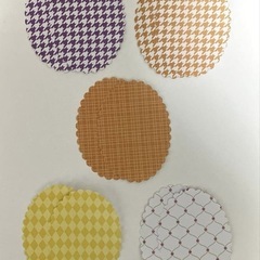 ハンドメイド　ポチ袋　ミニ封筒　ミニミニ封筒　一言メモ
の画像