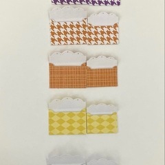 ハンドメイド　ポチ袋　ミニ封筒　ミニミニ封筒　一言メモ
の画像