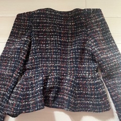 スライ　ツイードジャケット　アウター　SLYの画像