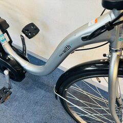 ヤマハ パス ウィズ 12.3Ah 電動自転車中古【G7K04350】の画像