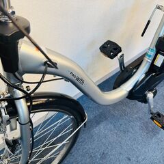 ヤマハ パス ウィズ 12.3Ah 電動自転車中古【G7K04350】の画像