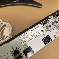 AQUOS TV Blu-ray ファイヤースティックの画像