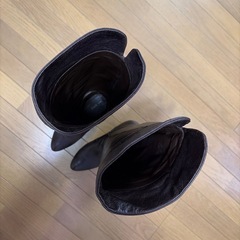 本皮ロングブーツ（24EE）の画像