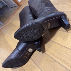 本皮ロングブーツ（24EE）の画像