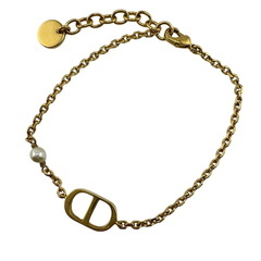 クリスチャンディオール Christian Dior ブレスレット プチCD ロゴ ゴールドの画像