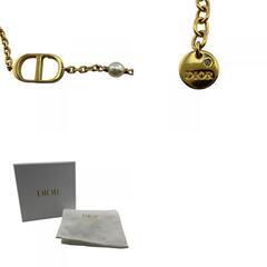 クリスチャンディオール Christian Dior ブレスレット プチCD ロゴ ゴールドの画像