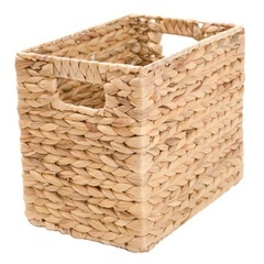 【ニトリ】自然素材バスケット　2個セットの画像