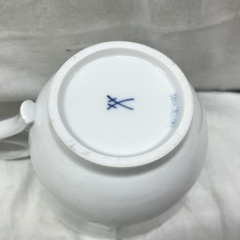 ⭐︎ドリーム2号館⭐︎ ジモティー割引 マイセン/剣マーク/ホワイトマグカップ/28576の画像