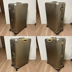 RIMOWA TOPAS TITANIUMの画像