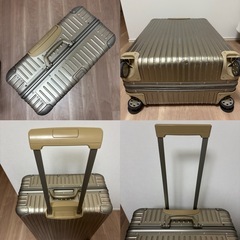 RIMOWA TOPAS TITANIUMの画像