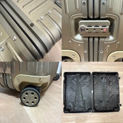 RIMOWA TOPAS TITANIUMの画像