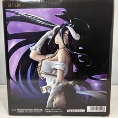 未開封品 オーバーロード BANPRESTO EVOLVE アルベドフィギュア の画像