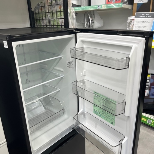 【トレファク太宰府店】TOSHIBA 2023年製 GR-U15BSの2ドア冷蔵庫をご紹介します！