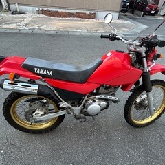 ヤマハ　セロー225we
の画像