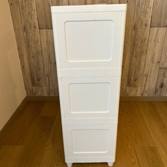 収納ボックス×3の画像