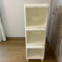 収納ボックス×3の画像