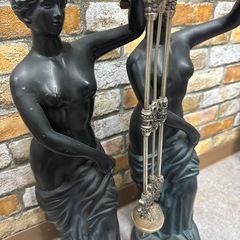 オブジェ 2体 重いの画像