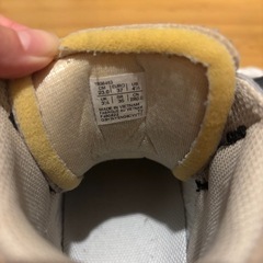 オニツカタイガー デンティグレ LL ホワイト/グレー 23cmの画像