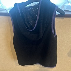 エックスガール  ボアベスト
の画像