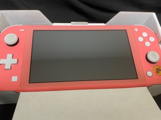 Nintendo Switch Lite 本体 2つとケース2つ