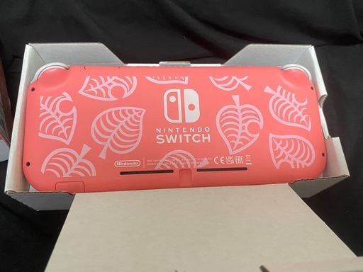 Nintendo Switch Lite 本体 2つとケース2つ